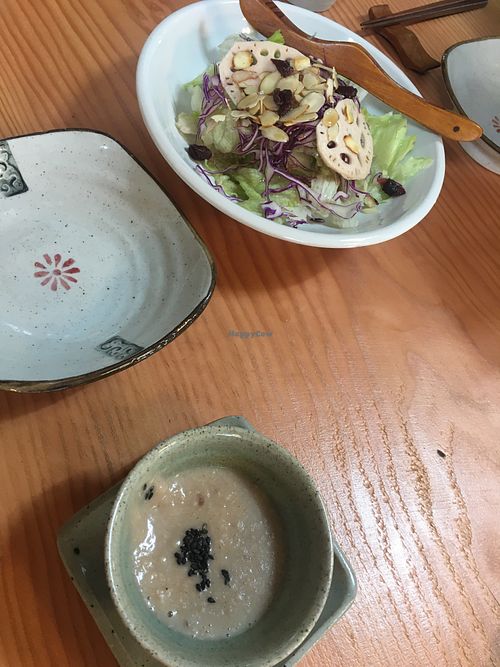 Starters at Hyangjeok Won - 향적원 in Gyeongju