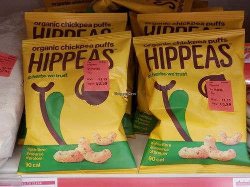 Vegan snacks at Holland & Barrett - Springfields Factory Outlet in Spalding