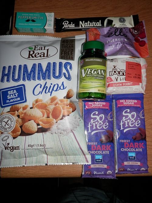 Vegan products at Holland & Barrett - Springfields Factory Outlet in Spalding