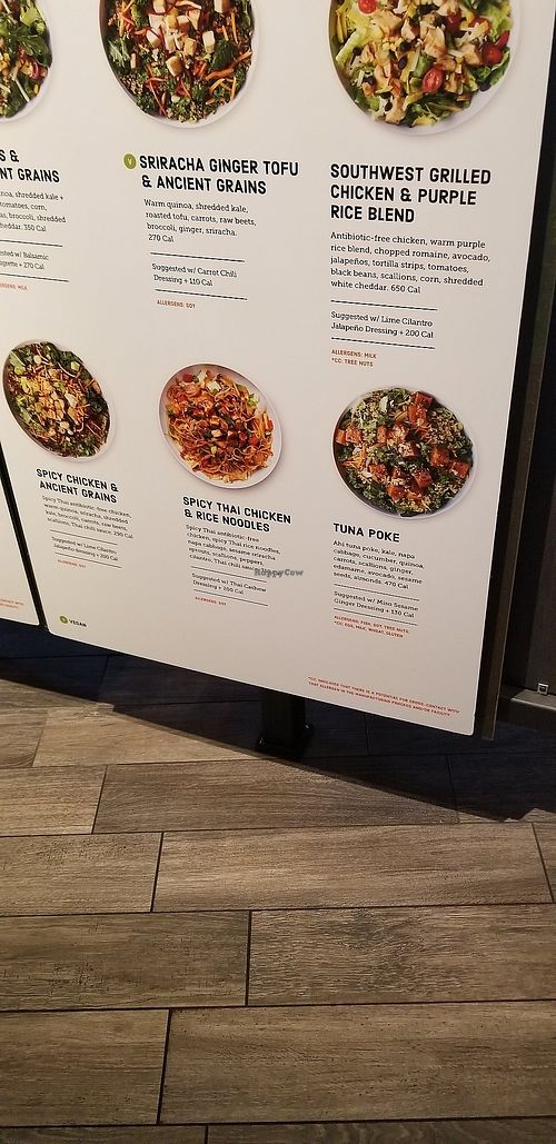 Siracha Ginger Tofu & Acient Grains at CoreLife Eatery in Allentown