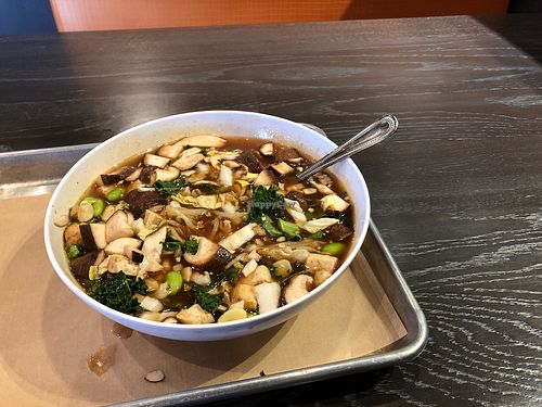 Shitake mushroom and tofu bowl at CoreLife Eatery in Allentown