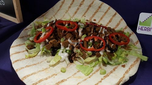 Nom take 2 at Herbivorous in London