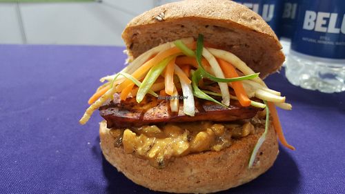 Extra nom at Herbivorous in London