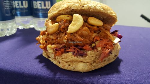 In yer face,nom at Herbivorous in London