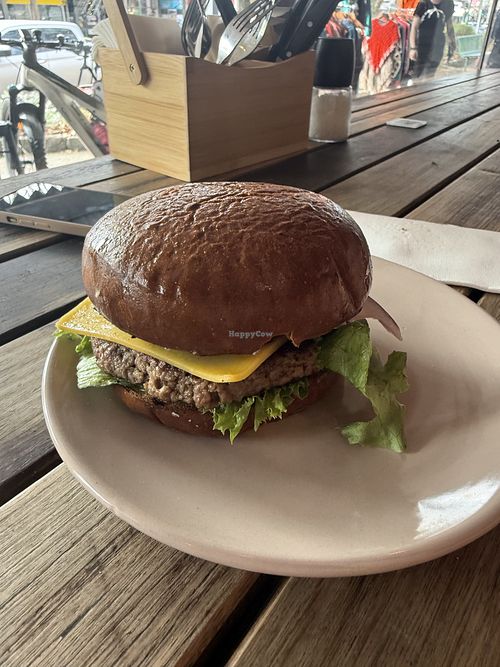   at Monroe's Burgers & Beers in Healesville