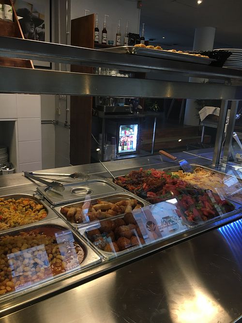 The buffe at Legumes - Hornsgatan in Stockholm