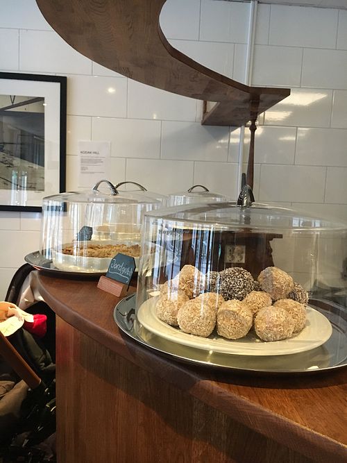 Sweets section at Legumes - Hornsgatan in Stockholm
