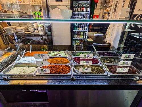 Today's offerings at Legumes - Hornsgatan at Legumes - Hornsgatan in Stockholm