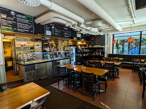 Inside of Legumes - Hornsgatan at Legumes - Hornsgatan in Stockholm