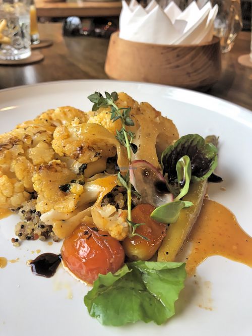 Vegetables at Suay Restaurant in Phuket