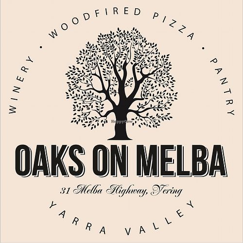 logo at Oaks on Melba in Yering