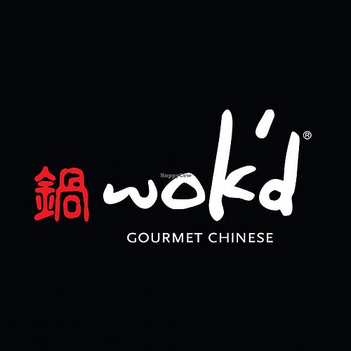 logo at Wok'd in Endeavour Hills