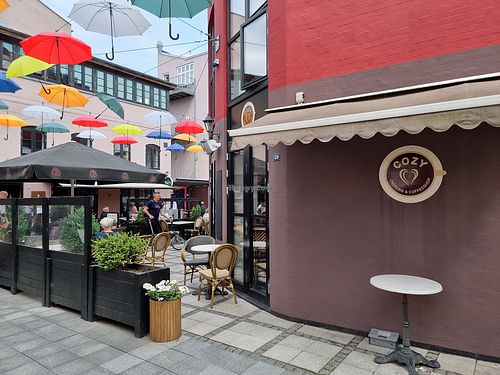 Side at Cozy Creperie & Coffee Shop in Vejle