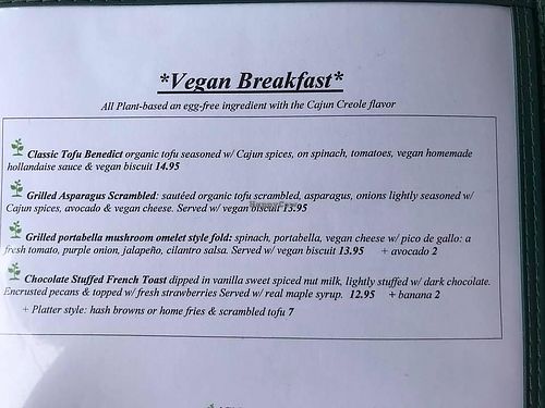 Menú at Clementines  in Avon