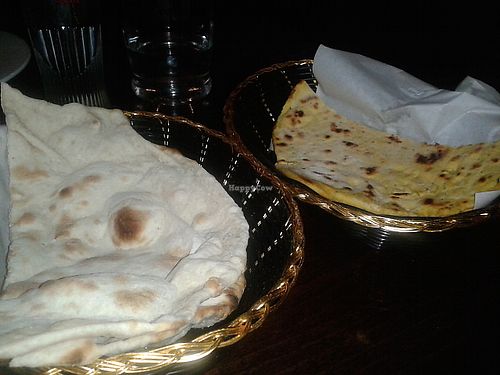 Masala roti and chapati at Zeera in South Shields