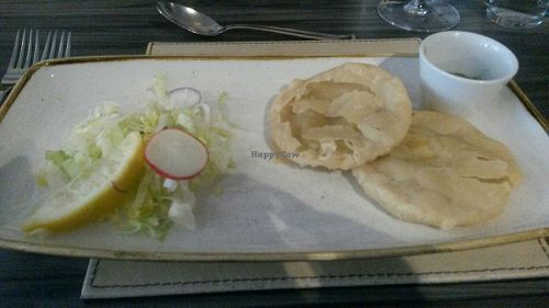 Dhal puri at Zeera in South Shields