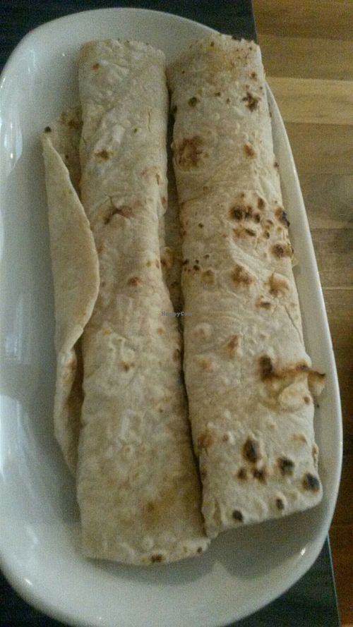 Chapatis at Zeera in South Shields