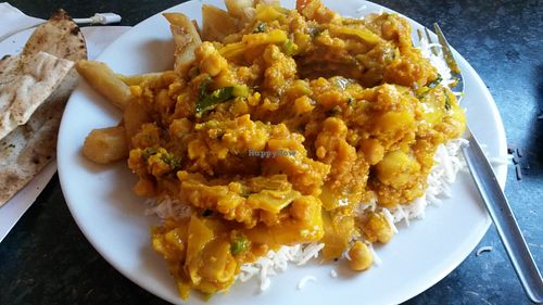 Sambar chana at Zeera in South Shields