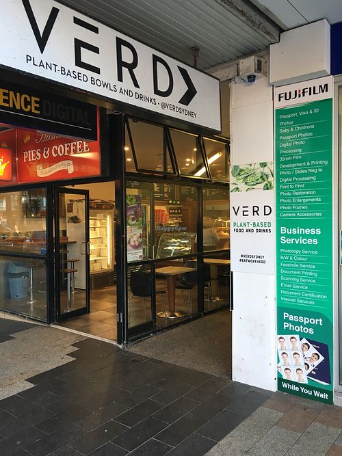 Back Side off the Main Street at Verd in Manly