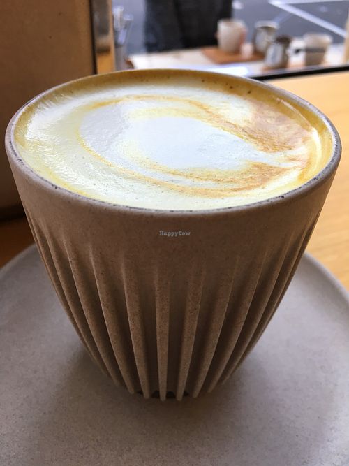 Turmeric Tea at Verd in Manly