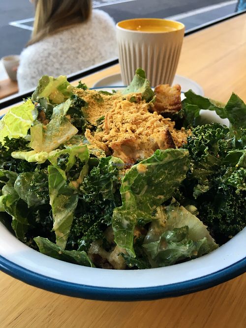 Caesar Salad at Verd in Manly