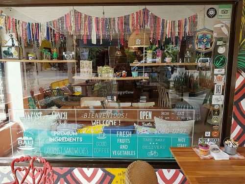 Entrance  at Bali Beach Deli in Santa Teresa