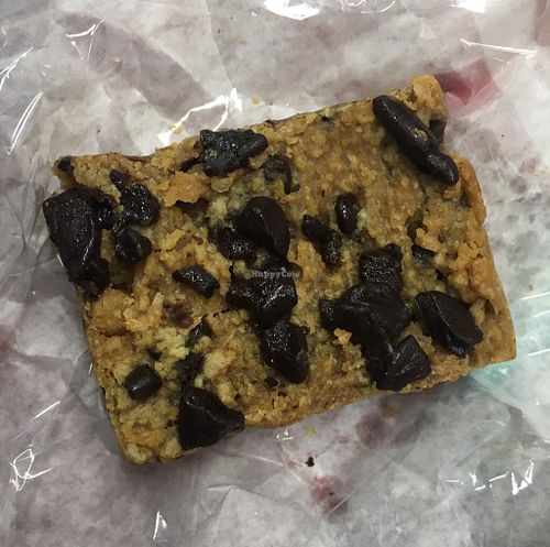 Chocolate flapjack  at J-Jay's in Hull