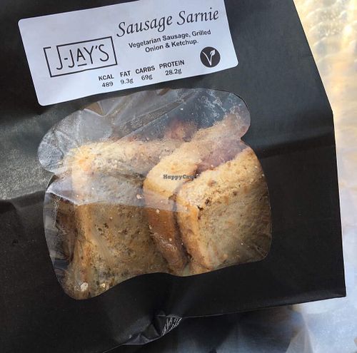 Sausage Sandwich  at J-Jay's in Hull