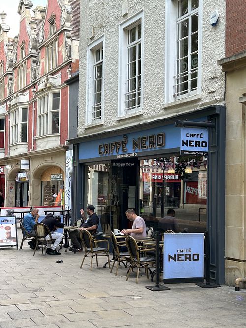 Exterior   at Caffe Nero in Peterborough