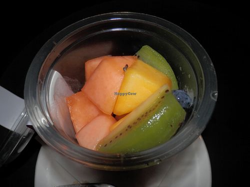 Seasonal Fruit Salad at Caffe Nero in Peterborough