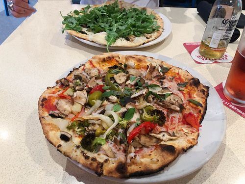 Pizza! at Brixx Wood Fired Pizza in Woodbridge