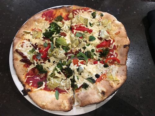 Pizza at Brixx Wood Fired Pizza in Woodbridge