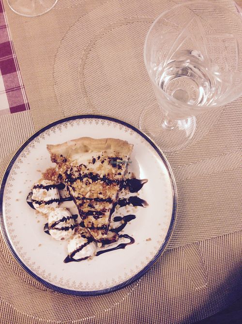 Lovely pie at Gioia Caffetteria Gastronomia Vegana in Sassari