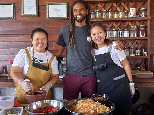 The team at Suan Sati in Chiang Mai