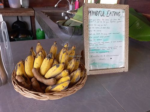 Sign at Suan Sati in Chiang Mai
