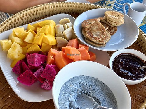 Breakfast at Suan Sati in Chiang Mai