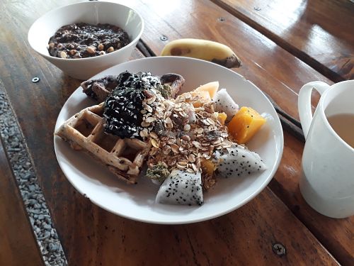 Breakfast at Suan Sati in Chiang Mai