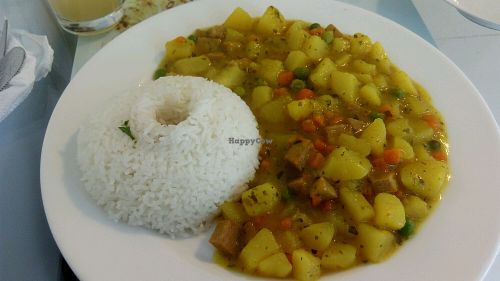 Cau cau at Loving Hut - Surquillo in Lima