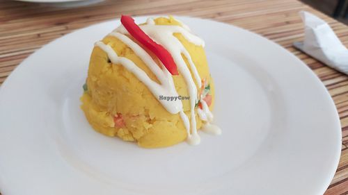 Causa at Loving Hut - Surquillo in Lima