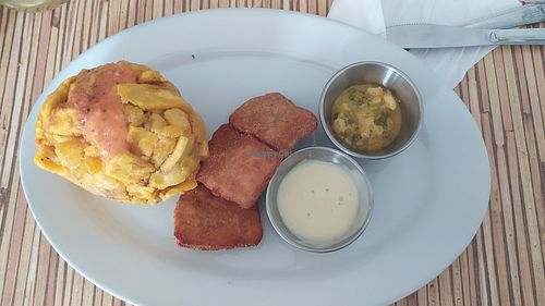 Tacacho con cecina at Loving Hut - Surquillo in Lima