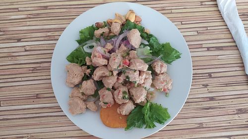 Ceviche at Loving Hut - Surquillo in Lima