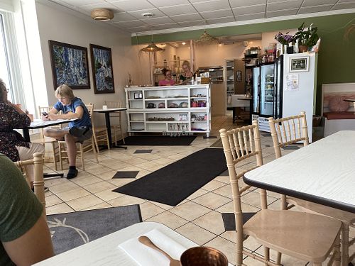 Inside   at Eden Cafe & Bakeshop in Batavia