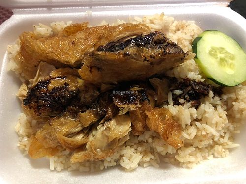 Chicken rice $3 at Xin Ci Ming 新慈明 in East Singapore