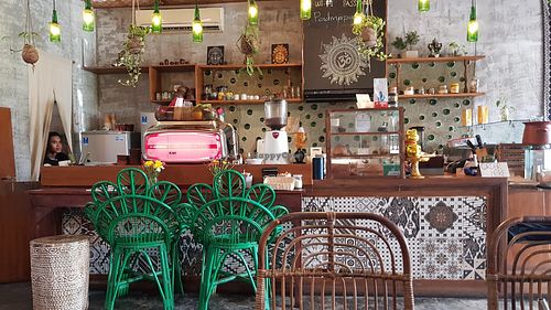 Cafe at Namaskara Coffee & Superfoods in Ubud