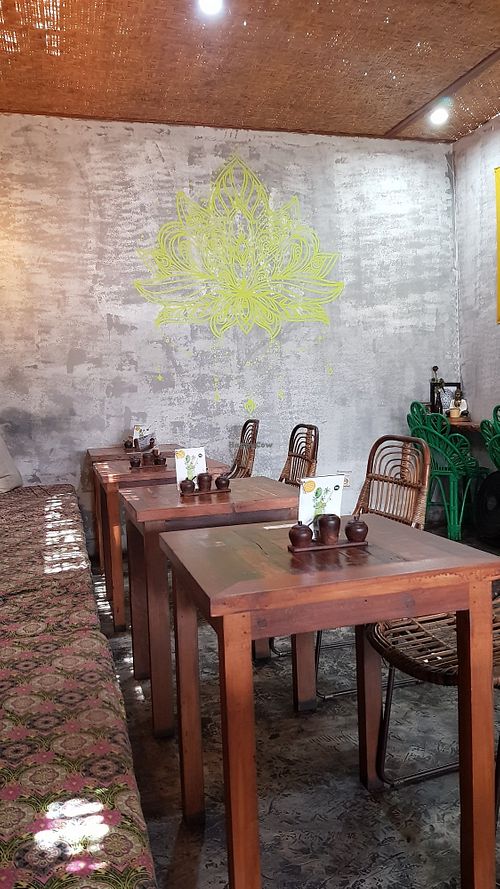 Nice at Namaskara Coffee & Superfoods in Ubud