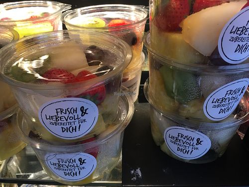 Obstsalat  at Scoom in Berlin