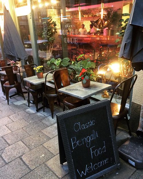 Exterior at Shanti Culture Club in Stockholm