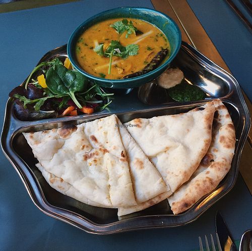 Daal at Shanti Culture Club in Stockholm