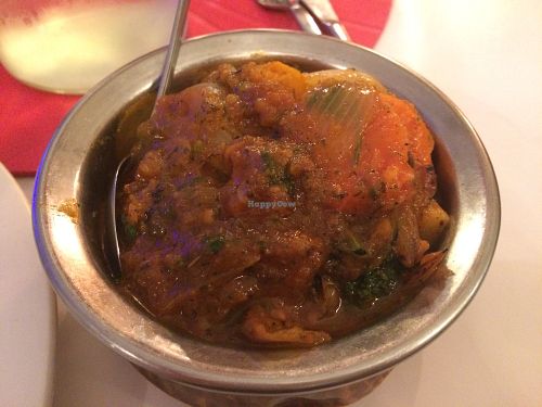 Mixed veggie curry at Kitchen Samrat in Footscray
