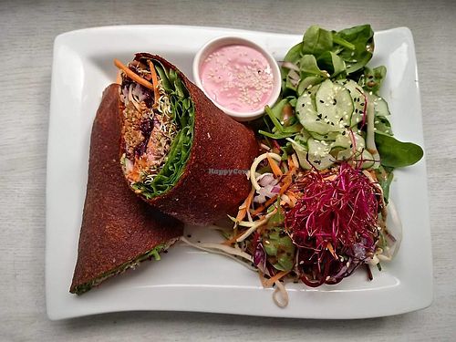 Wrap - Lunch deal at The Raw Kitchen Malmö in Malmo